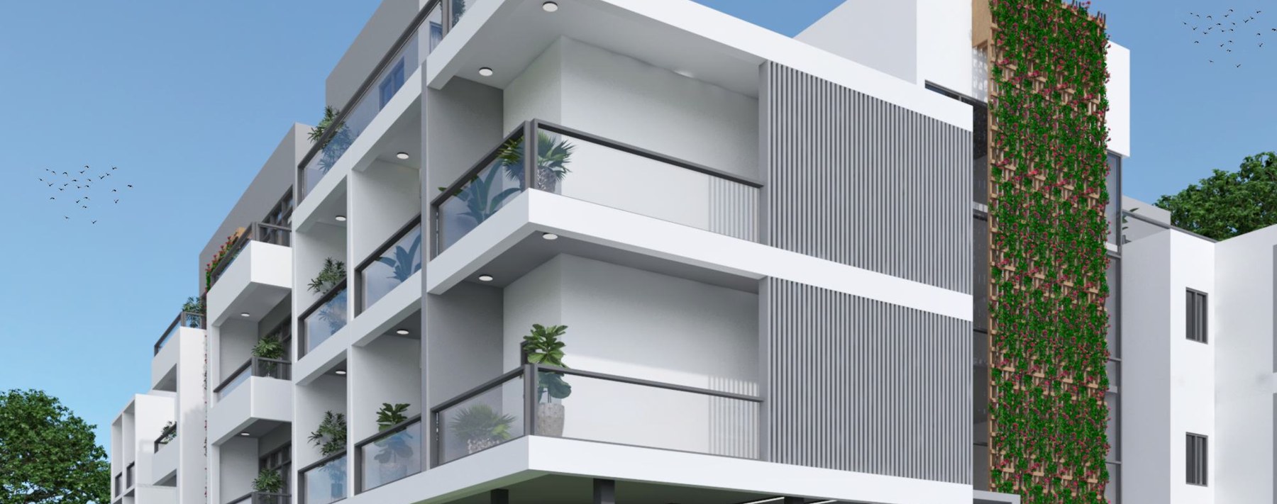 Azalea Apartments architectural rendering